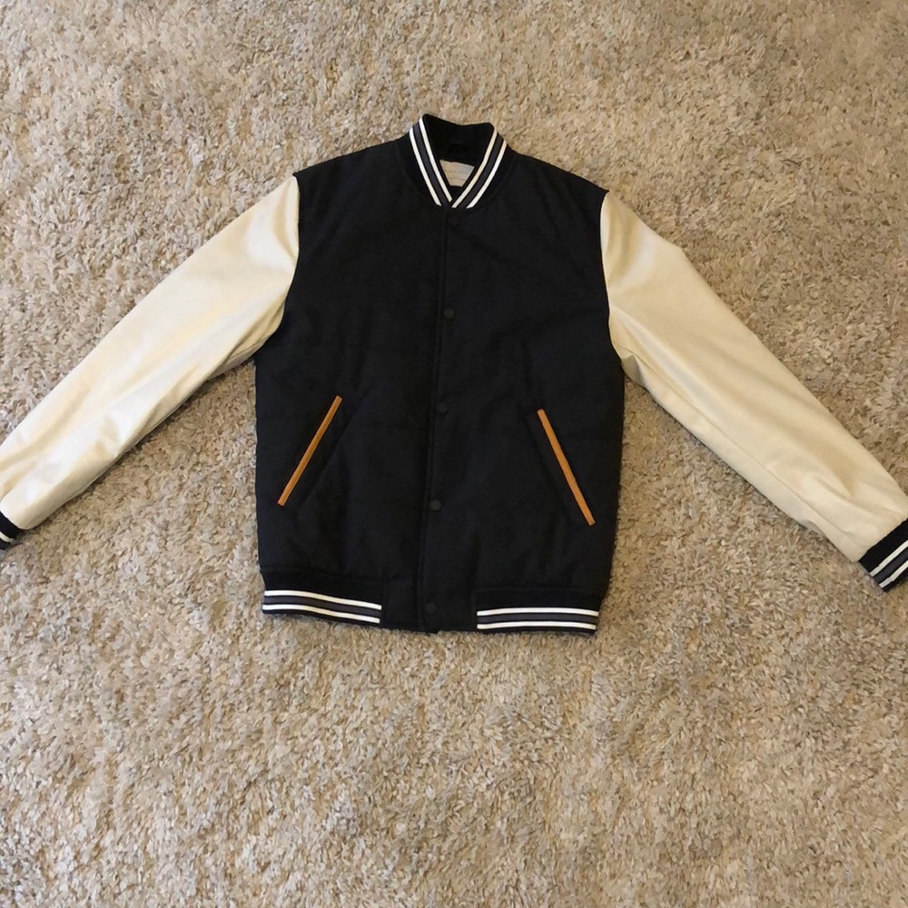 Zara varsity jacket
